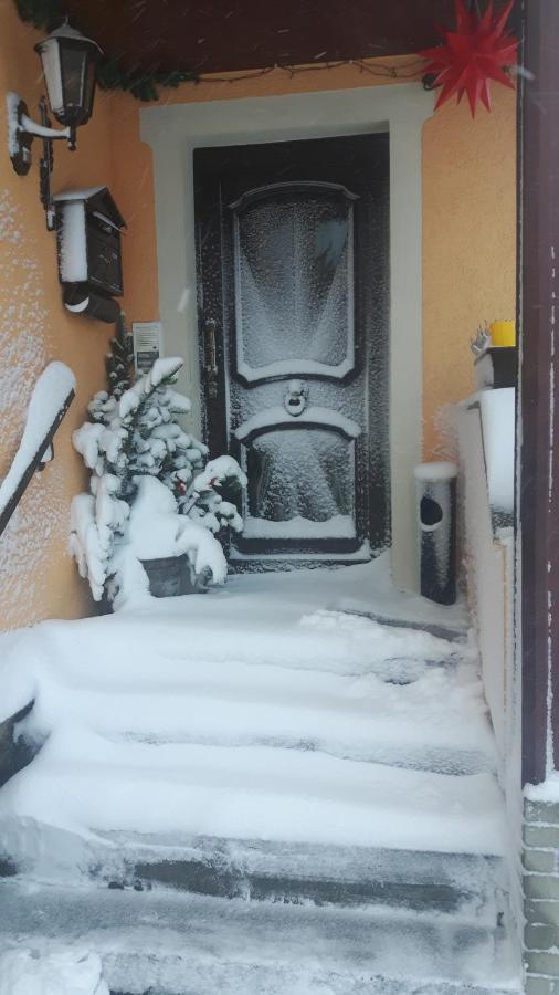 Ferienwohnung Liebscher Sehmatal Zewnętrze zdjęcie
