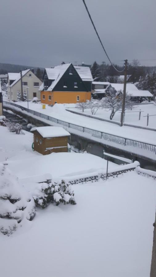 Ferienwohnung Liebscher Sehmatal Zewnętrze zdjęcie
